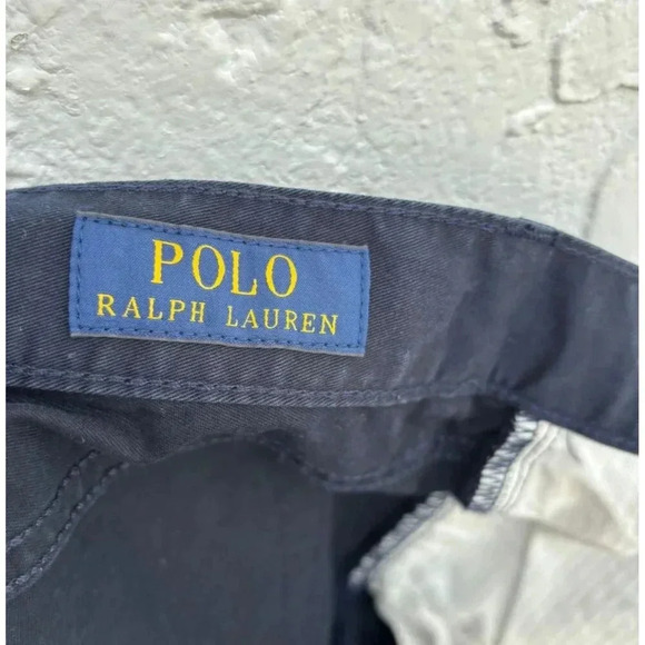 Polo Ralph Lauren Mens Straight Fit and Stretch Classic Pants Navy Size 33x32 - Picture 8 of 14